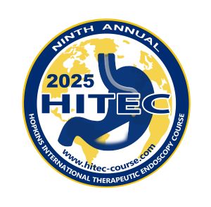 Ninth Annual Hopkins International Therapeutic Endoscopy Course - HITEC 2025 Banner